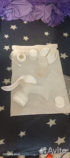 Молокоотсос ручной