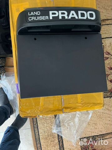 Рамка номерного знака prado 120