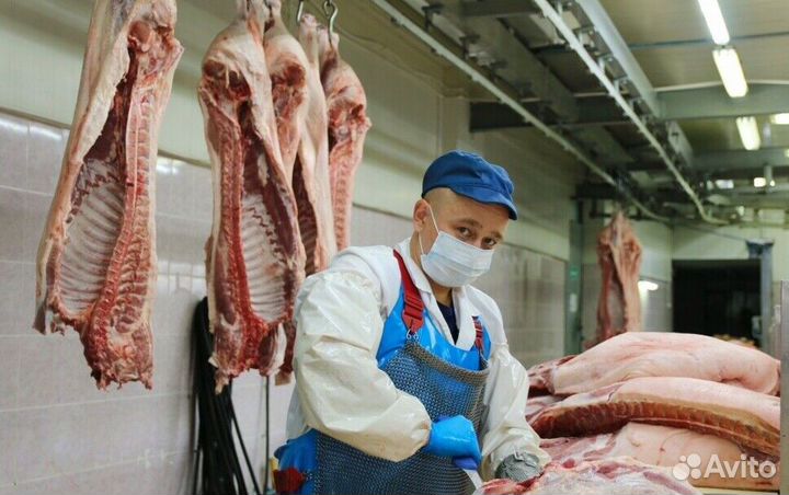 Разнорабочий(Вахта) с питанием (жилье,авансы)