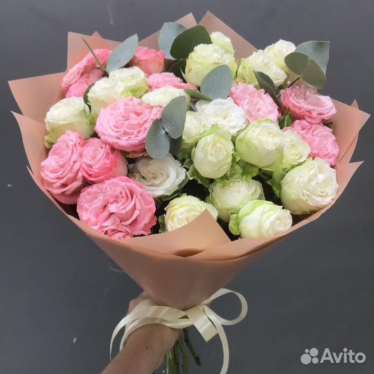 Розы / Пионовидные розы / Розы с доставкой