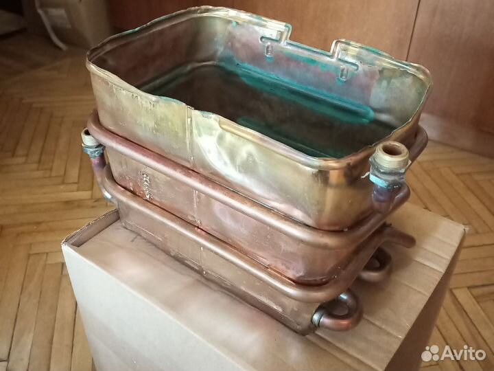 Теплообменник для газовой колонки Нева Люкс