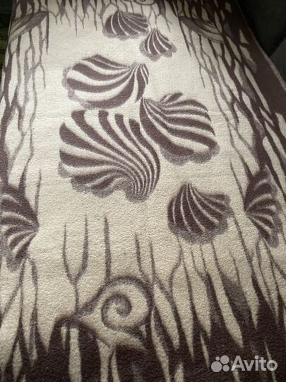 Одеяло СССР натуральная шерсть