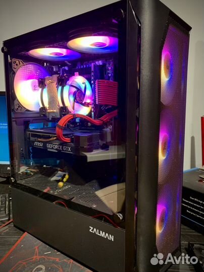 Игровой пк - RX590/Intel I7 7700K