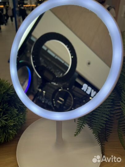 Зеркало лампа