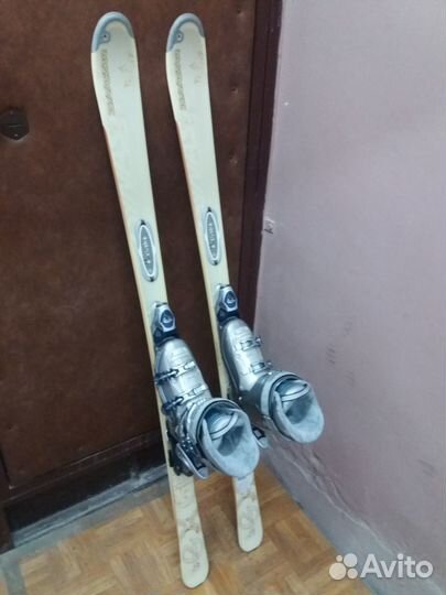Горные лыжи женские