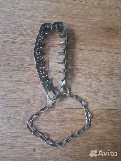 Строгий ошейник для собак