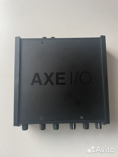 Аудиоинтерфейс IK Multimedia AXE I/O Solo