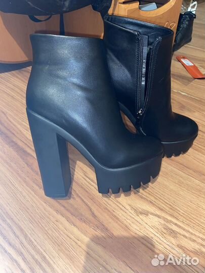 Ботильоны новые