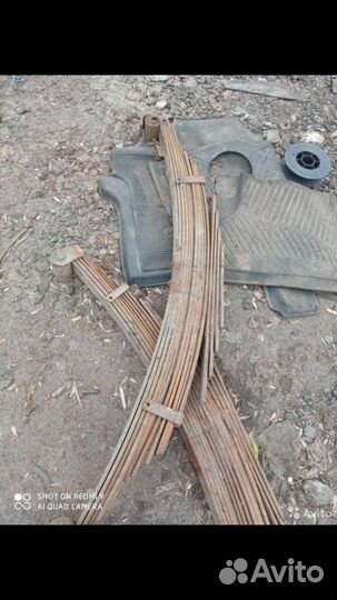 Задние рессоры на ЗИЛ бычок