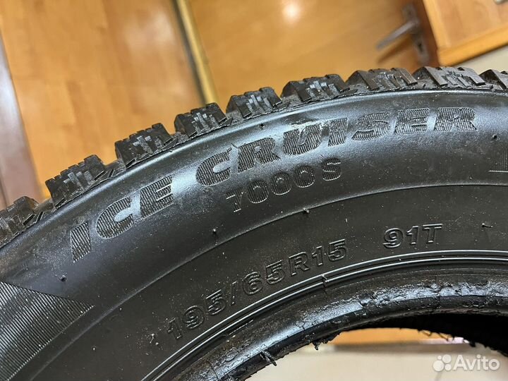 Bridgestone Ice Cruiser 7000S 195/65 R15