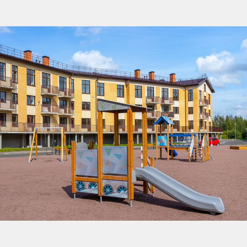 1-к. квартира, 47 м², 2/3 эт.