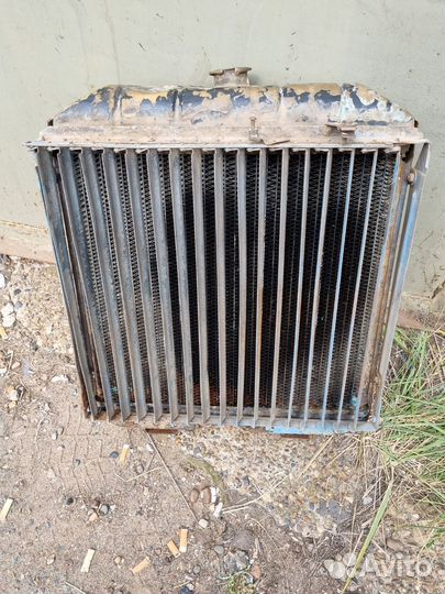 Радиатор газ 21 волга