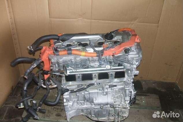 Мотор (двс) Lexus NX 300H Toyota RAV4 2.5 2AR FXE