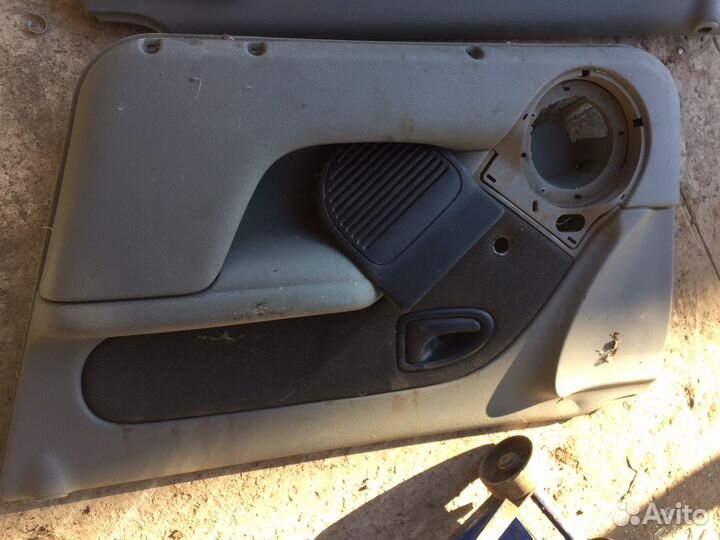 Renault symbol Обшивки дверей