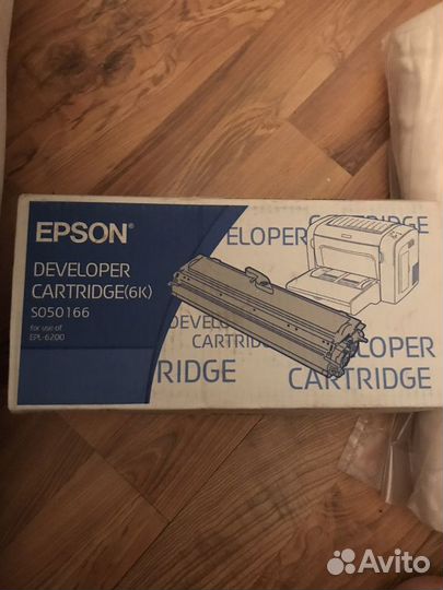 Картридж Япония epson s050166 оригинал