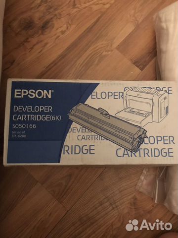 Картридж Япония epson s050166 оригинал
