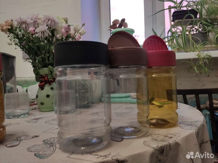 Контейнеры для сыпучих продуктов