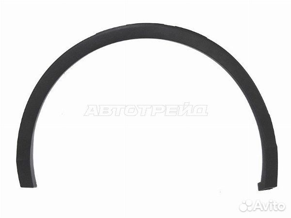 Молдинг арки крыла VW tiguan 16