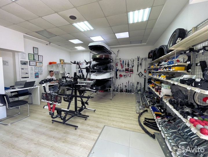 Багажник для ваз на водостоки