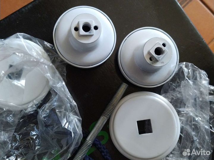 Новая ручка для двери