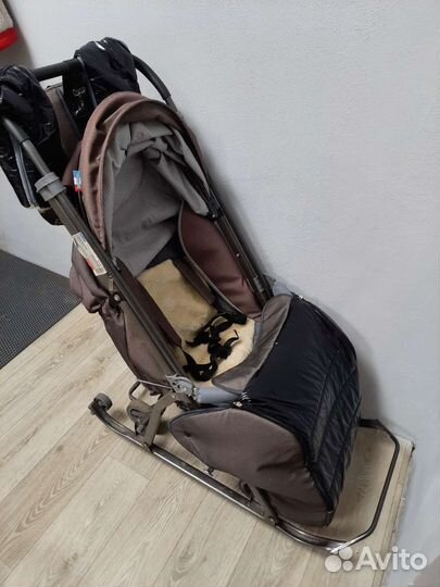 Коляска санки