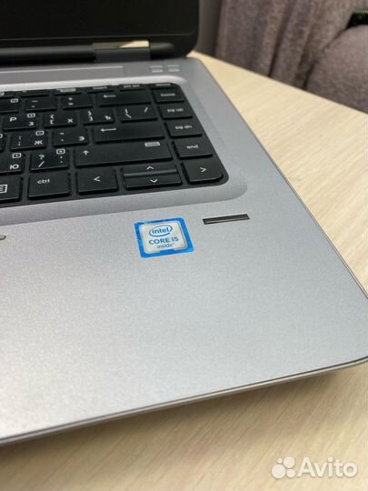 Мощный ProBook Core i5 6200/8gb озу/SSD