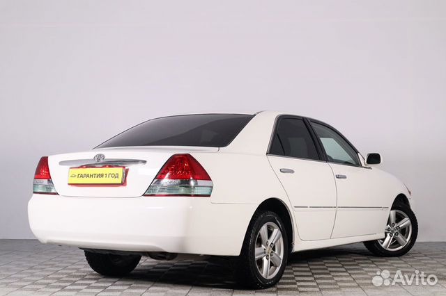 Toyota Mark II 2.0 AT, 2003, 187 564 км