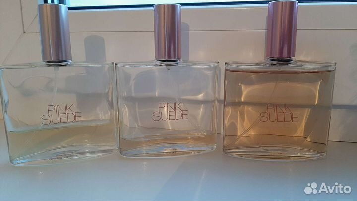 Pink Suede Avon винтаж редкость