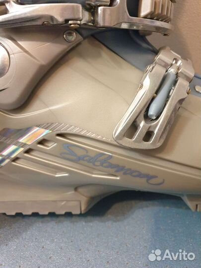 Горнолыжные ботинки salomon irony 550