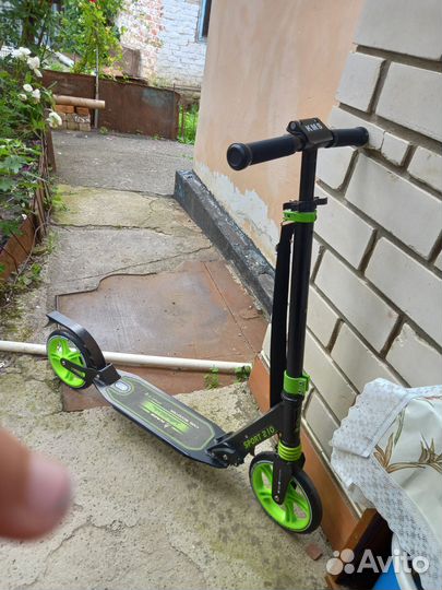 Самокат детский двухколесный бу
