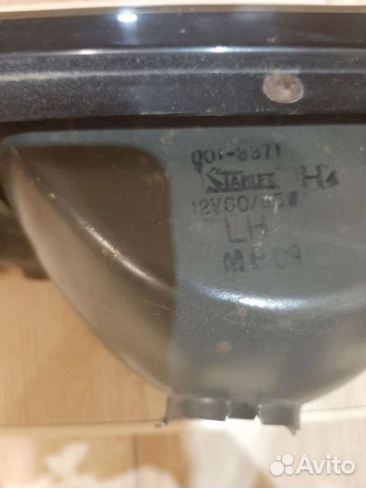 Фары на mazda 626