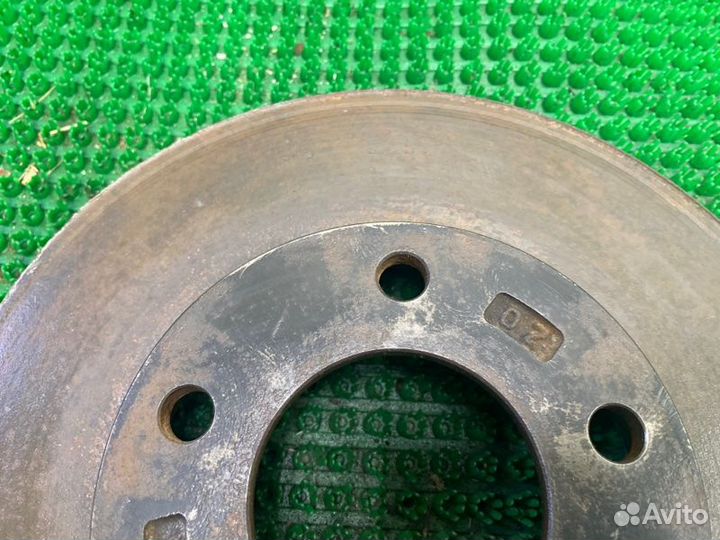 Диск тормозной передний Mazda 3 BL Z6VE 2009