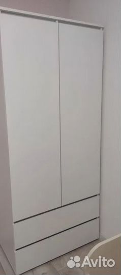 Шкаф Грей белый