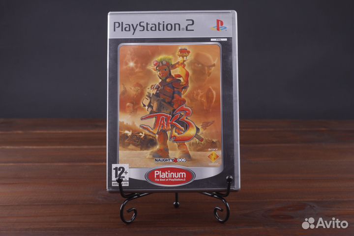 PS2 Jak 3 Лицензия