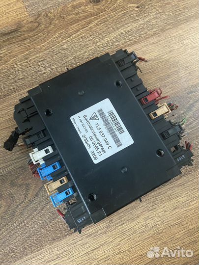 Блок комфорта Porsche Cayenne 955/957