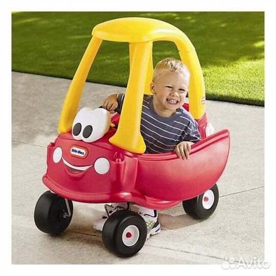 Машинка-каталка Little Tikes