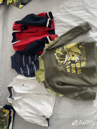 Вещи кучкой