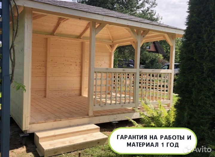 Красивые беседки