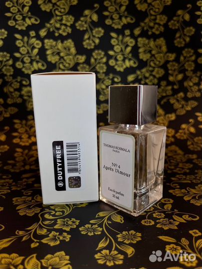 Thomas kosmala № 4 Après L'amour 25 мл
