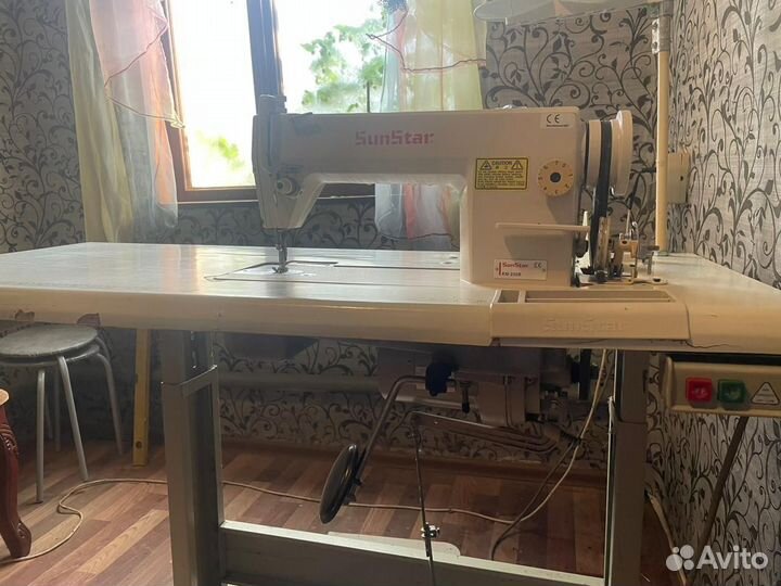 Швейная машина sunstar km-250b