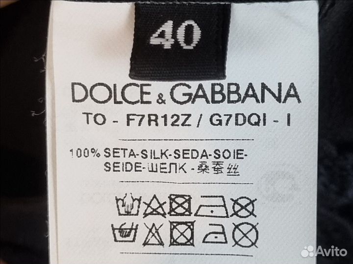 Топ Dolce Gabbana 42 S оригинал q