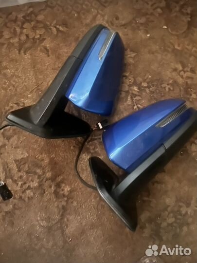 Зеркала на ваз largus