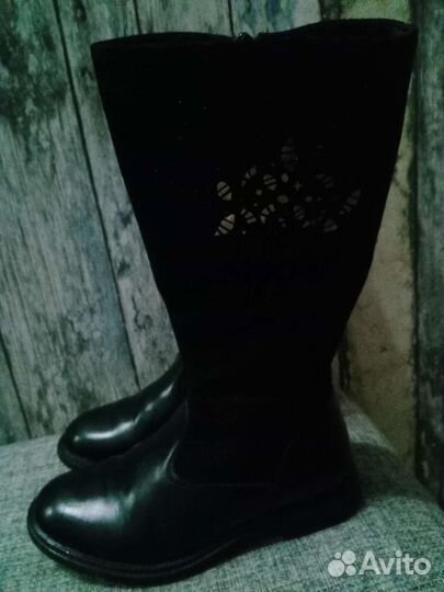 Сапоги для девочки