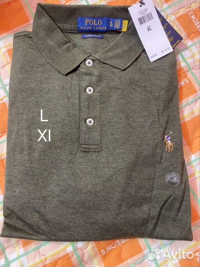 Поло ralf lauren original