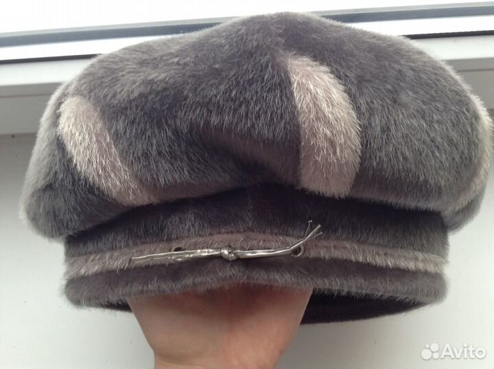 Берет меховой