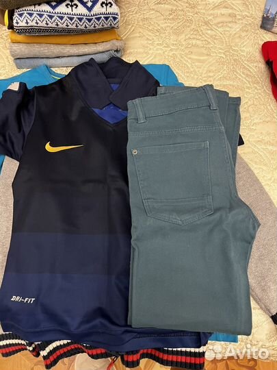 Пакет 17вещей, мальчику лет 7-8,что на рост 135