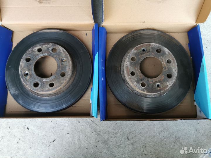 Тормозные диски на chevrolet aveo