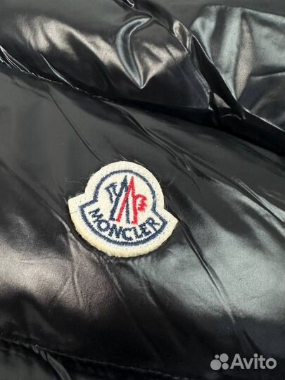 Жилетка moncler глянцевая новый хит 2024