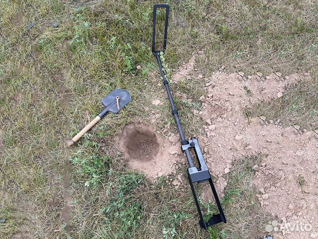 Миноискатель / Металлоискатель Alfamarine 5000