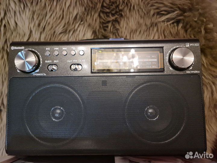 Радиоприемник Новый рп-322